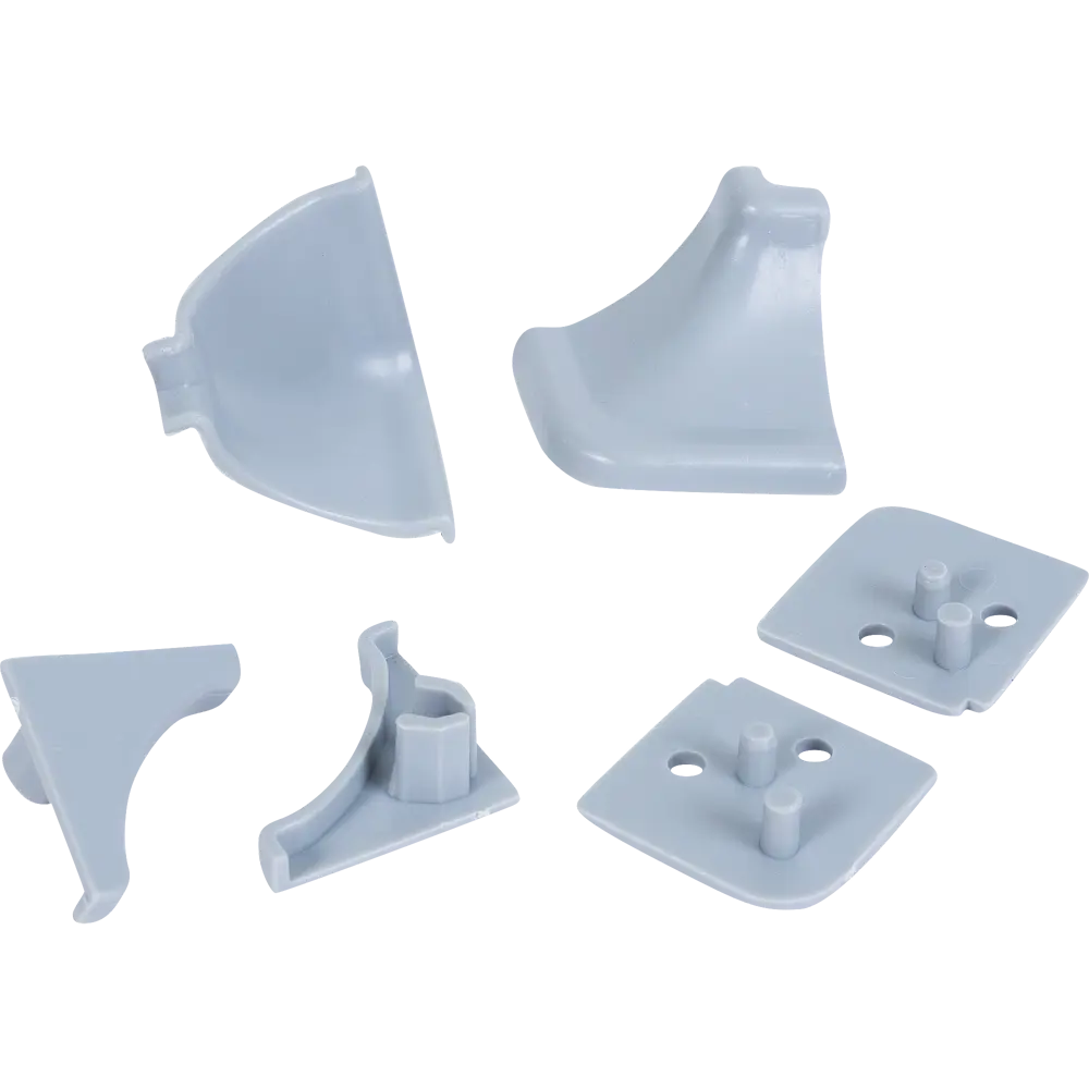 Santreyd Заглушки для плинтуса с углами — защита от пыли и влаги 17871558 STLM-0008900