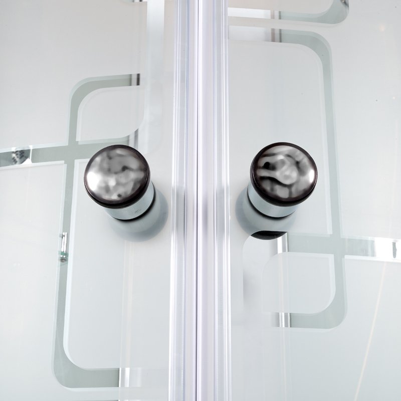 ЕМ4511 R с электрикой (эл.) Душевая кабина DETO Серия EM ЕМ1510 с гидромассажем (гм.) - Вид №25