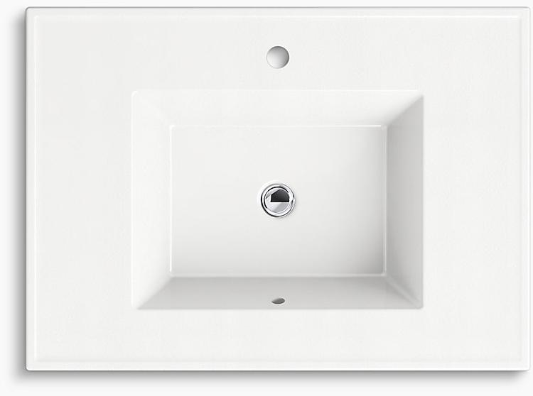 K-2779-1-7 Накладная раковина под столешницу  прямоугольная Kohler  - Вид №2