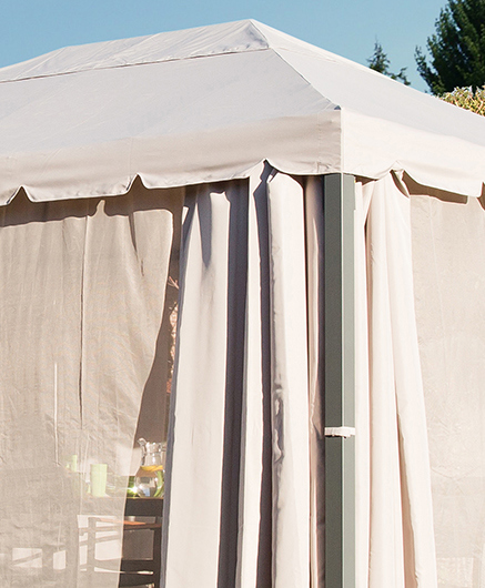 NATERIAL Ysis — павильон для сада с москитной сеткой 300×280×400 см 82232750 STLM-0022472 - Вид №11