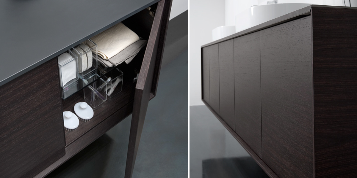 Комплект мебели №33 180 см Antonio Lupi PLANETA Antoniolupi 33PLANETA - Вид №1