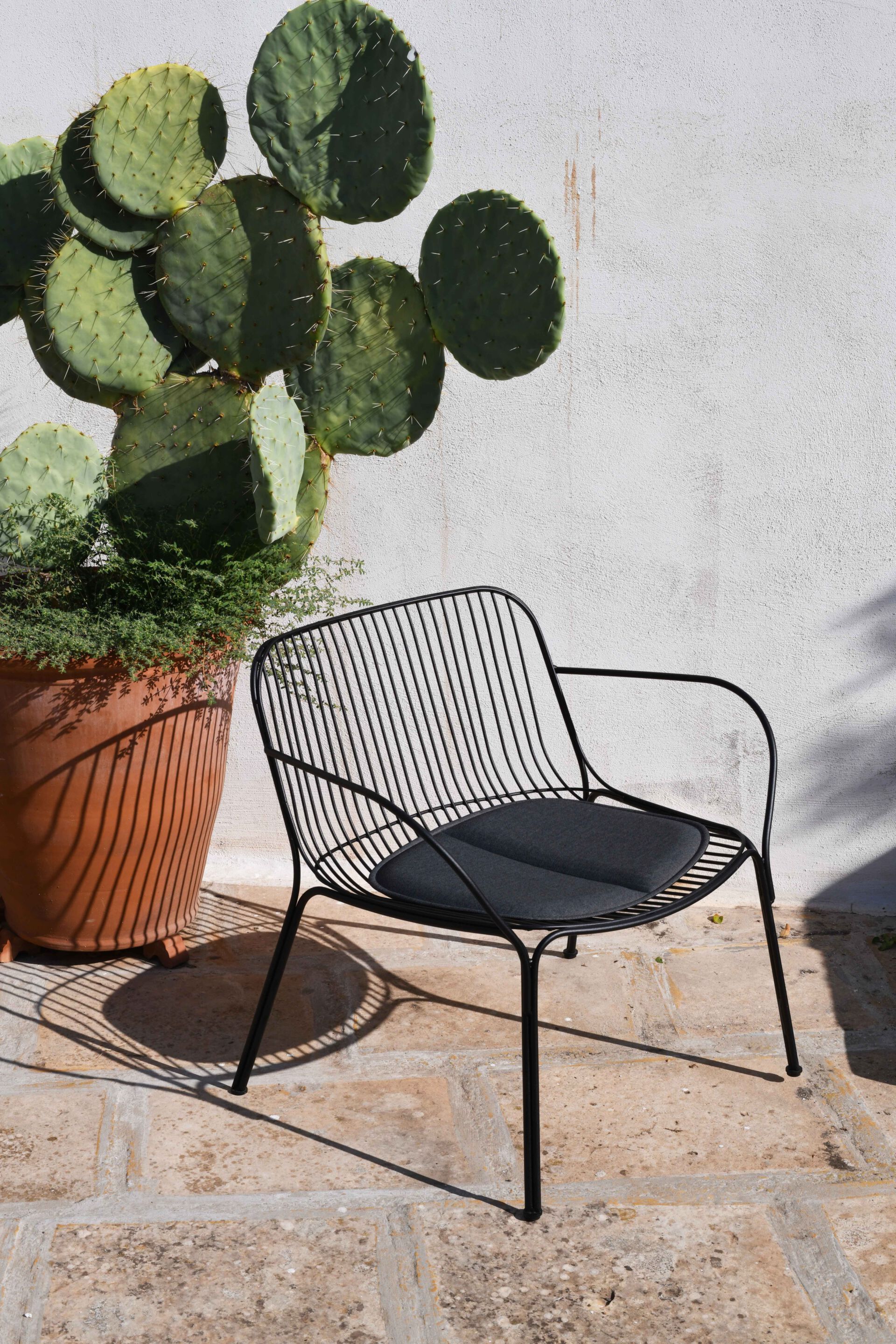 Садовое кресло из оцинкованной стали с подлокотниками Kartell Hiray ARCH-00023040 - Вид №25