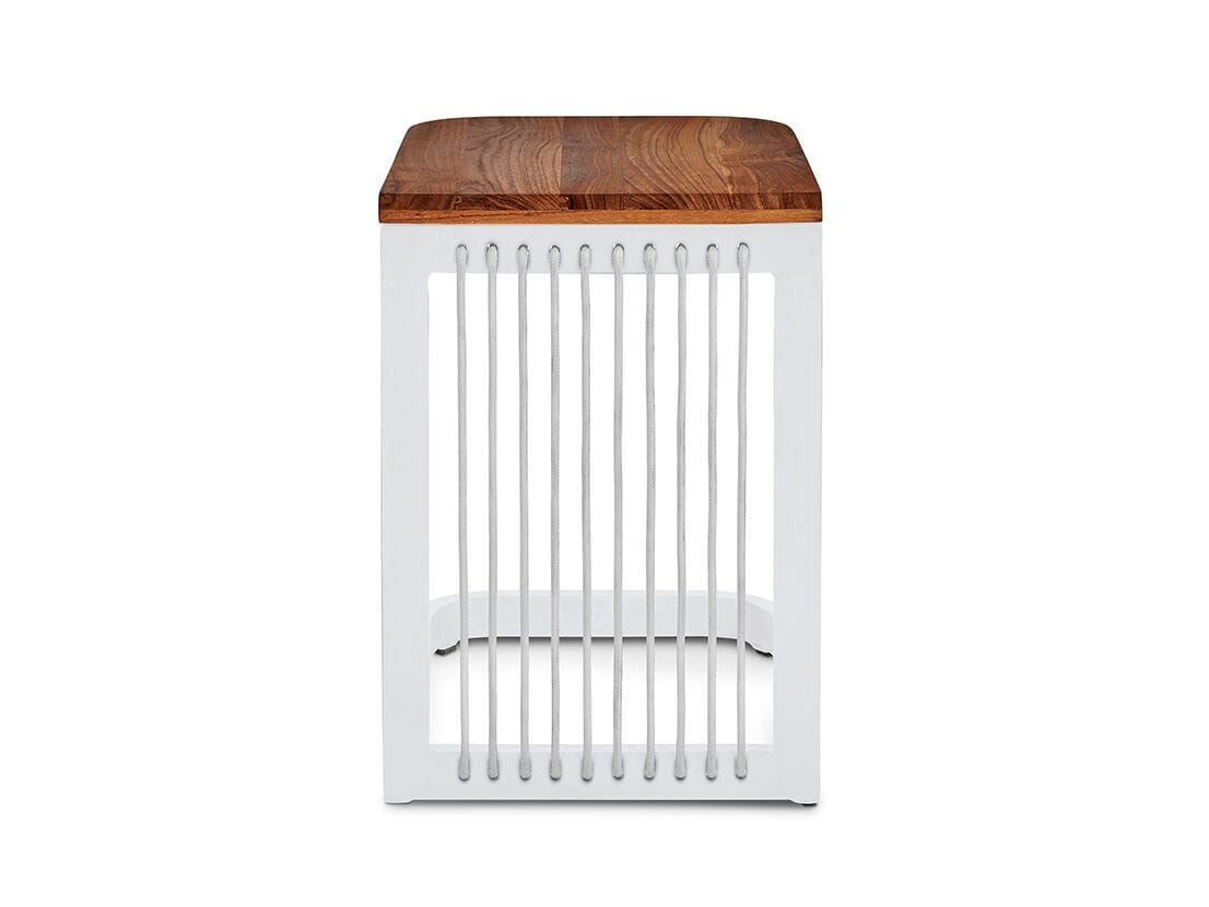 Алюминиевый и деревянный журнальный столик Walters Regatta ARCH-00047278 - Вид №4