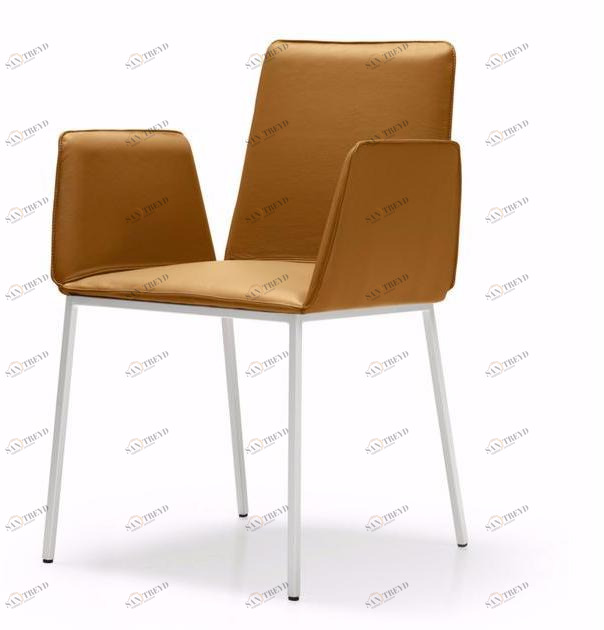 Quinti Sedute Кожаное кресло с подлокотниками sun-id-1456433