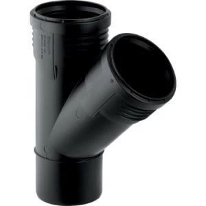 GEBERIT 390.230.14.1 Тройник Geberit Silent-PP 45°