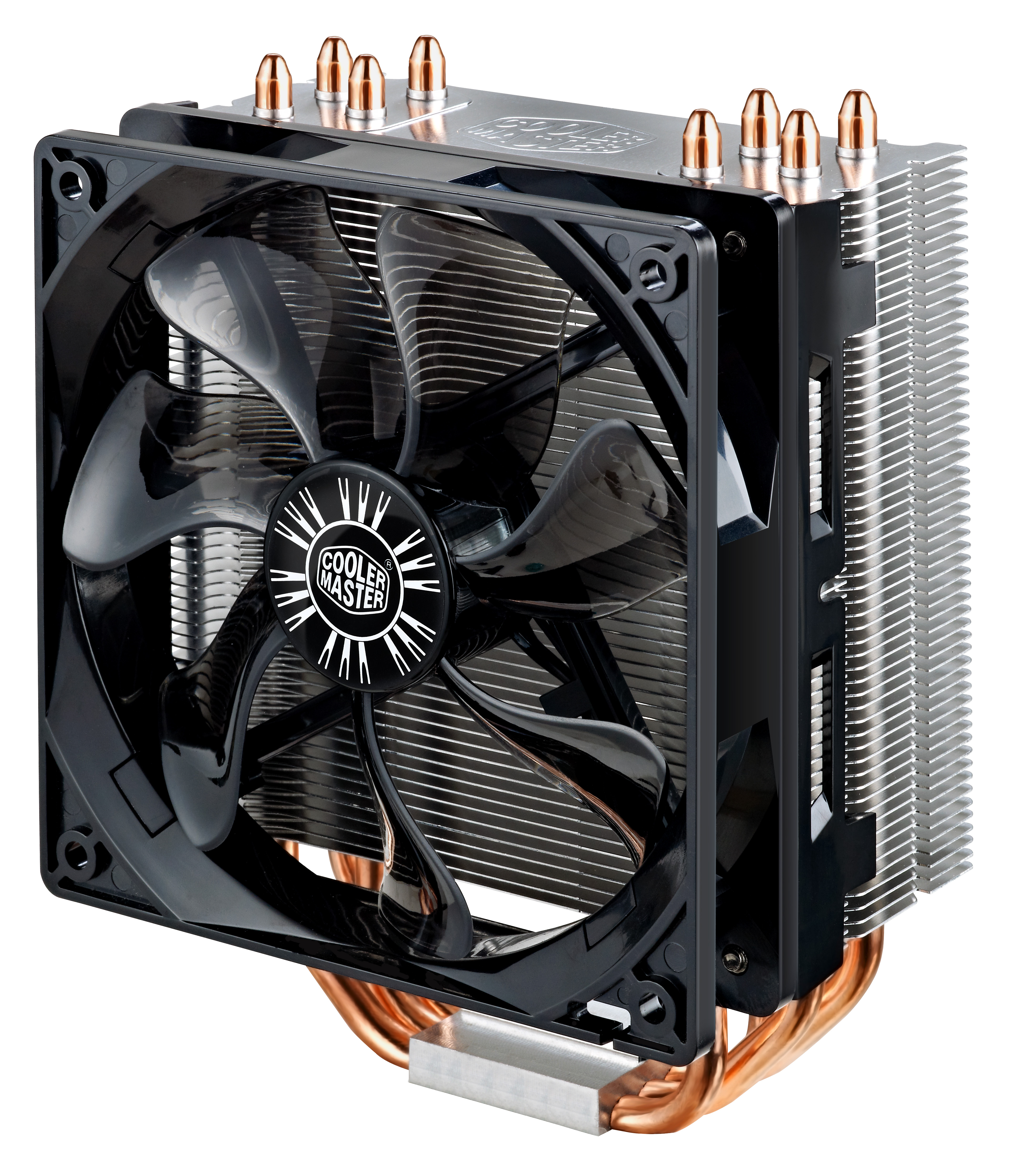 RR-212E-16PK-R1 cpu cooler hyper 212 evo, 600 - 1600 rpm, 150w, full socket support Cooler Master Santreyd  - Вид №4