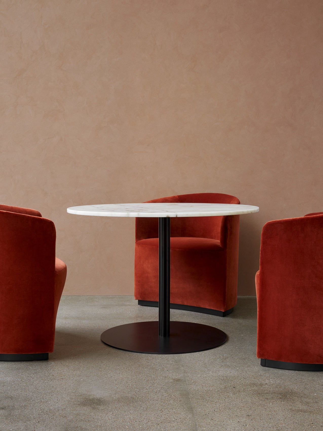 5709262025602 Стол колонны гавани, столешница круглого стола LuceLight  - Вид №24