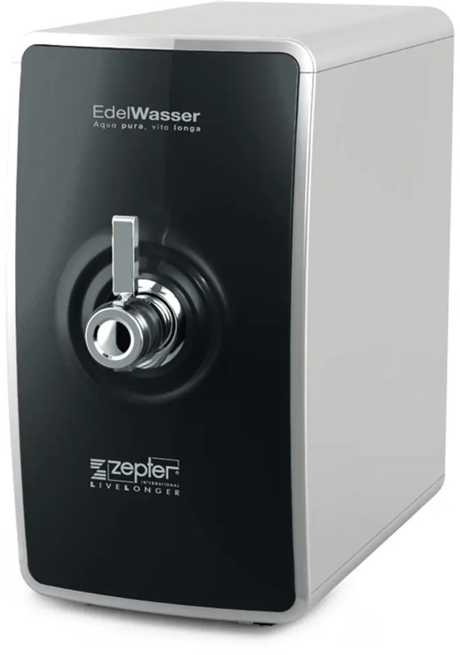 91038172 Система обратного осмоса Zepter International Edelwasser Black быстросъёмная 5 ступеней бак 4 л STLM-0452408