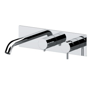 TK700D2Q Смеситель для ванны DANIEL RUBINETTERIE