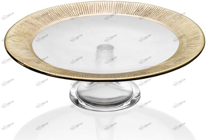 IVV Круглый стеклянный держатель для торта Dinner in jeddah 8497.1
