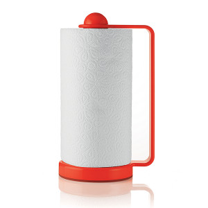 01455731 Держатель для бумажных полотенец forme casa красный Guzzini