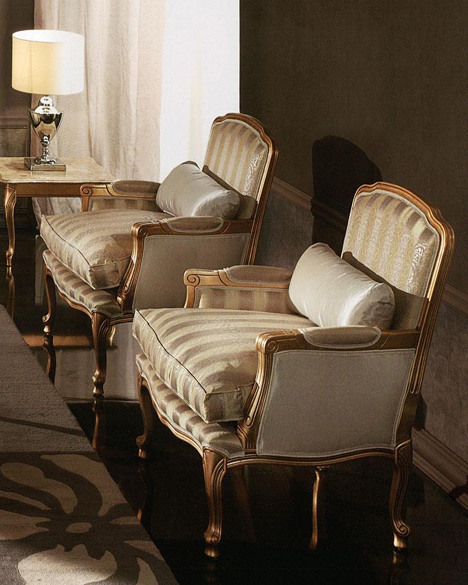 Кресло CARMEN SEVEN SEDIE 9788P Classic