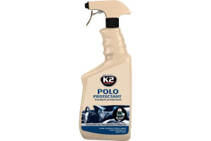 19607664 Полироль пластика POLO PROTECTANT black man, спрей 770 мл K417BL K2