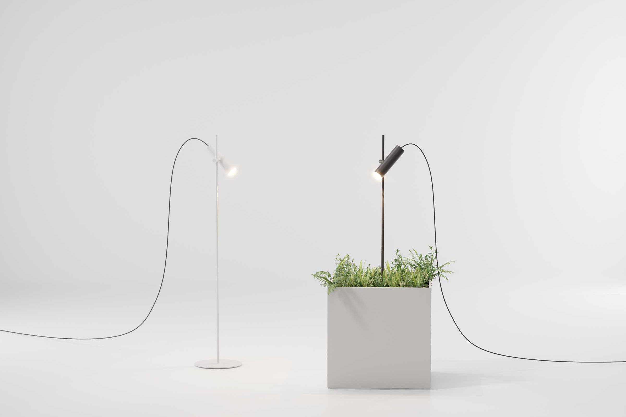 Алюминиевый светодиодный напольный торшер Kettal ARCH-00029886 - Вид №3