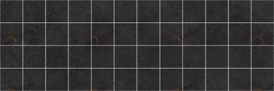 Alabama Декор мозаичный чёрный Laparet MM60062