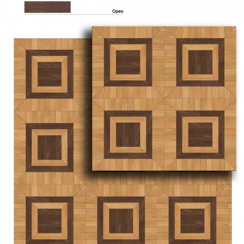 Художественный паркет Da Vinci Щитовой 26-506 Дуб (Гладкая) 500х500 мм 26010506 - Вид №1