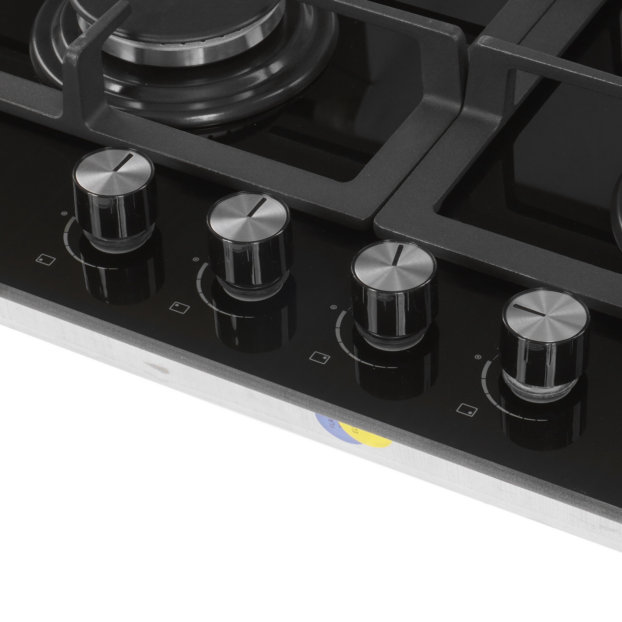 9147846 Газовая варочная поверхность Jacky's JH GB633 STDN-0061179 - Вид №2