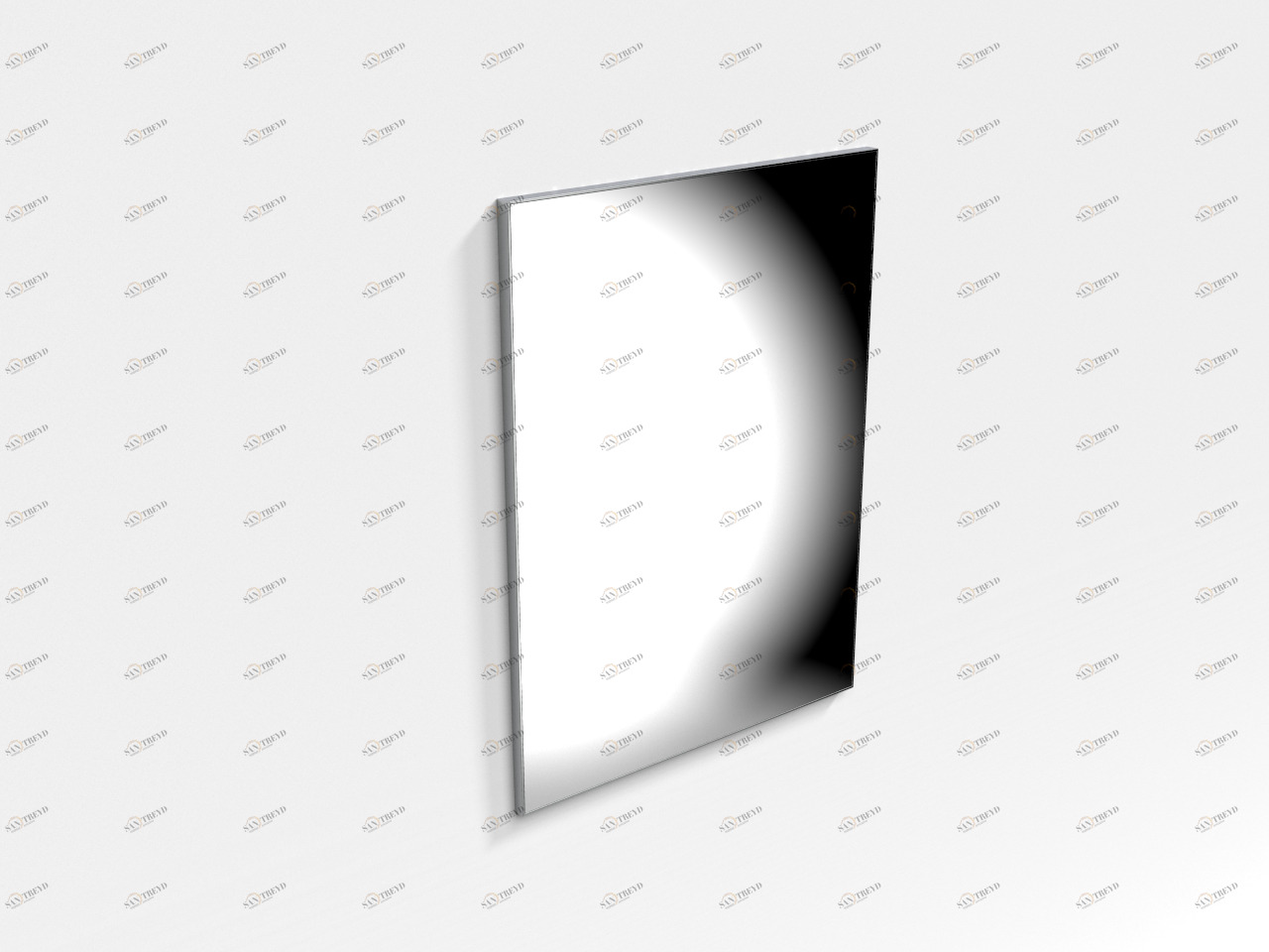 SPECCHI Зеркало 60x80CM с хромированной окантовкой IBB1974 MX6080