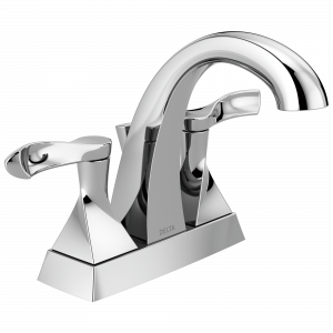 25741LF Смеситель для ванной комнаты с двумя ручками Delta Faucet Everly Хром