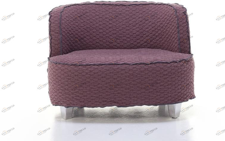 Gervasoni Кресло из ткани со съемным чехлом с подлокотниками More sun-id-1348157