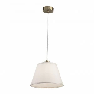 Подвесной светильник Freya Alessandra FR2016PL-01BZ FREYA ALESSANDRA 223306 Кремовый