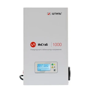 Стабилизатор напряжения Штиль ИнСтаб IS1000 0.75 кВт 82337366 STLM-2007771