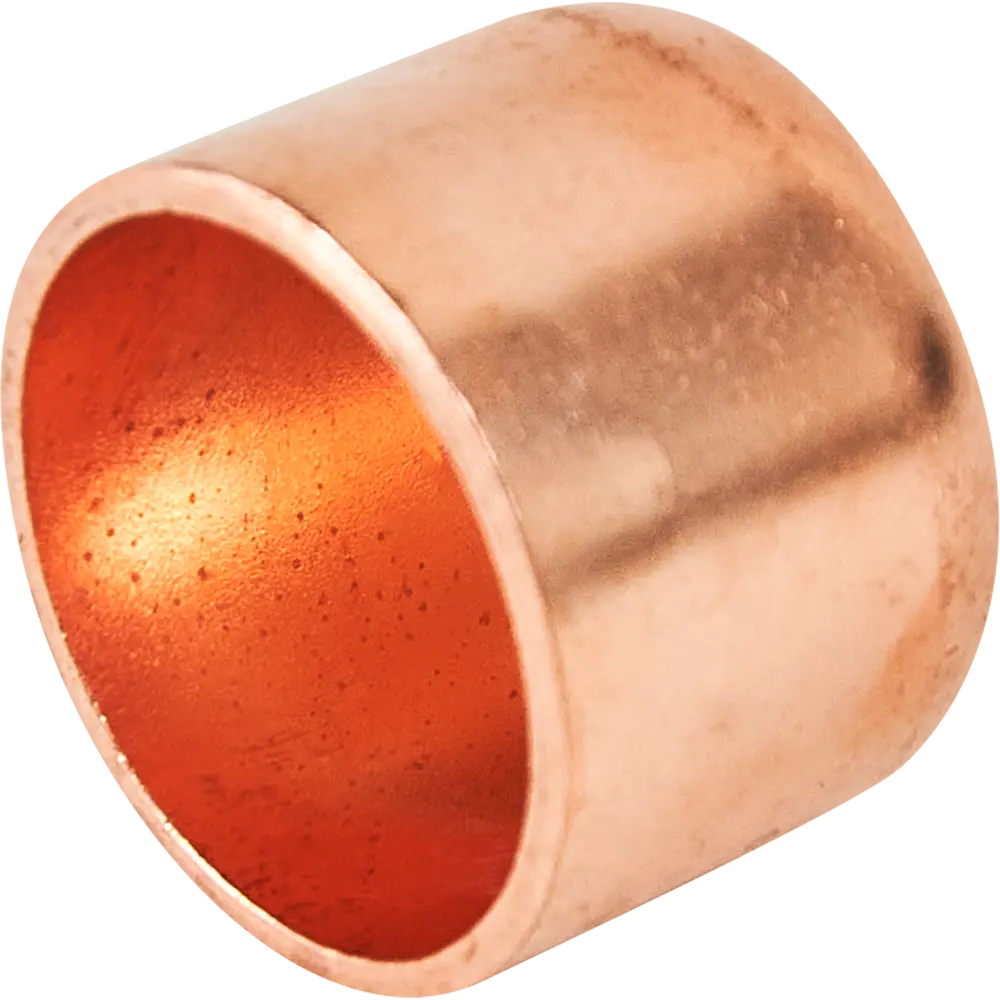 Заглушка Hailiang ø18 мм медь 88673395 STLM-2165437 