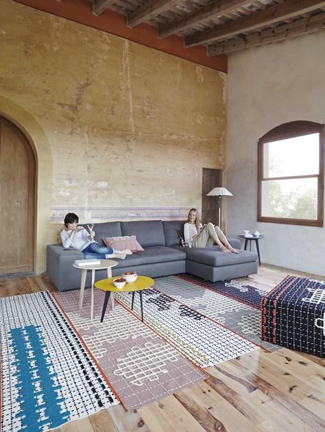 GAN Дормез с обивкой из шерсти Bandas sun-id-1362958 - Вид №13