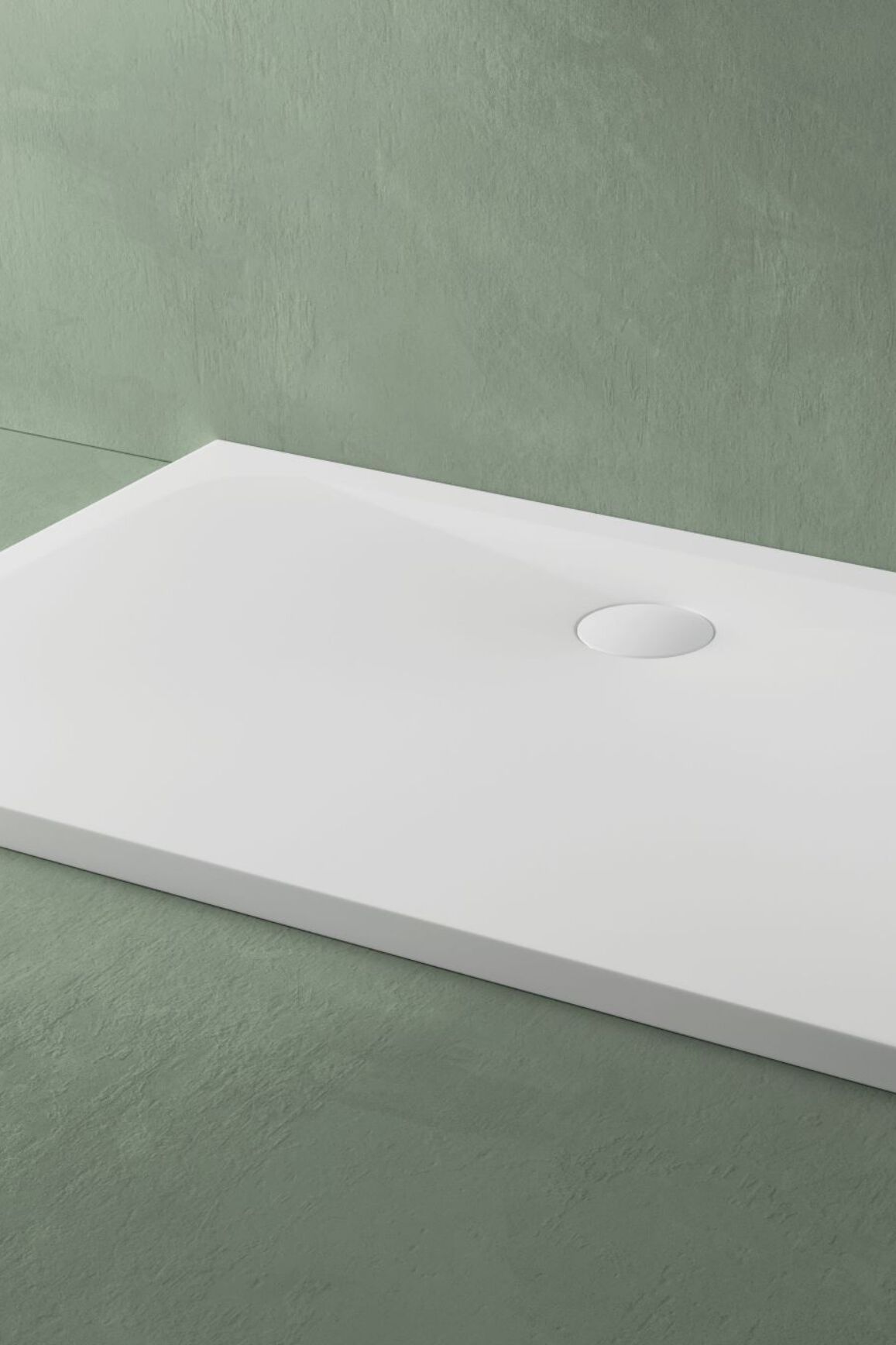 Керамический прямоугольный поддон для душа ARBLU RAPID ARCH-00044746 - Вид №3