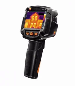 Testo Тепловизионная камера с приложением Termocamere 0560 8721