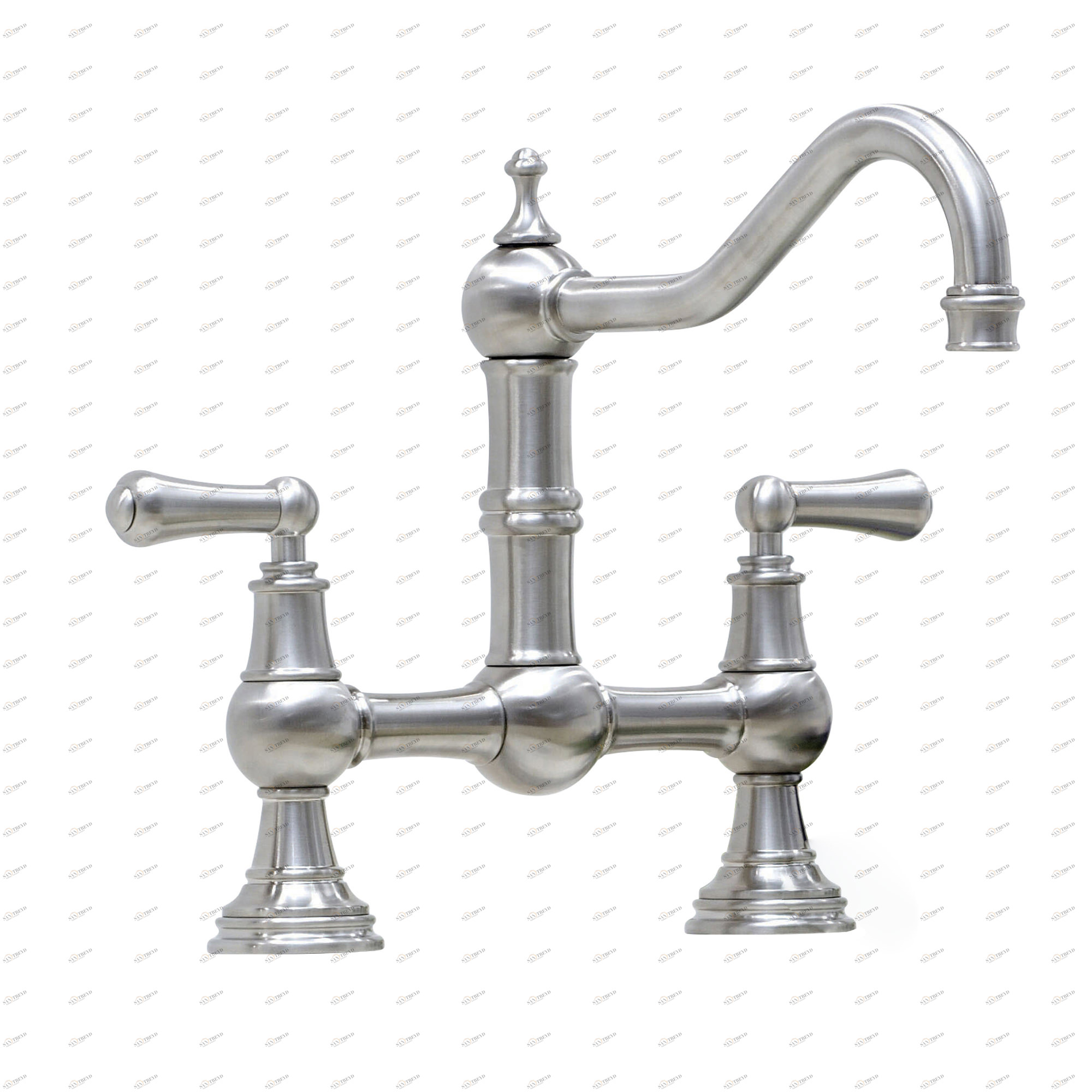 Traditional bathrooms Смеситель для кухни в стиле ретро P&R PROVENCE Pr4751.ag 