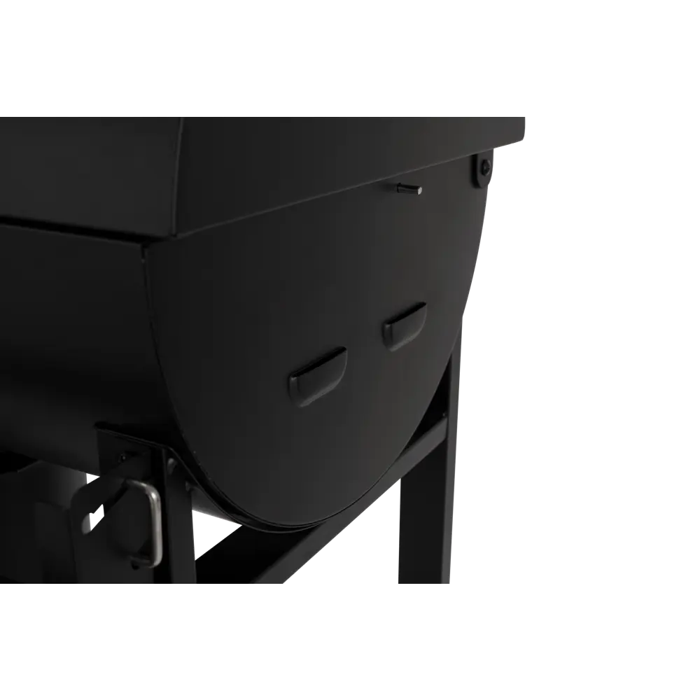 Гриль угольный с коптильней на тележке 65x107x101 см 84516193 STLM-2206669 Santreyd  - Вид №12