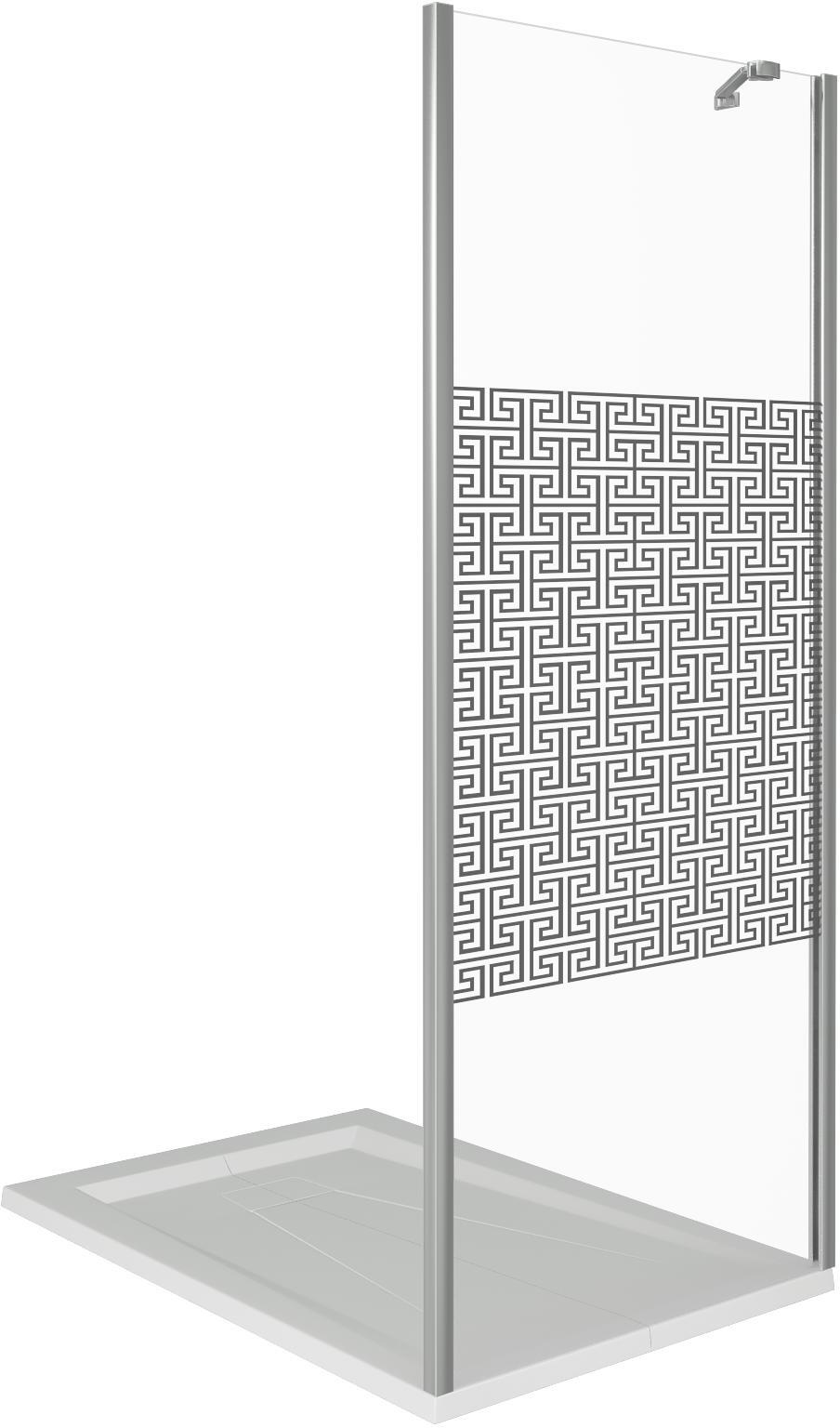 90022856 Боковая часть перегородки SP-90-F-CH ФА00017 FANTASY STLM-0088219 GOOD DOOR