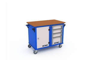 16930009 Верстак WOKER WBM 2 №1 Б03122 ДВК
