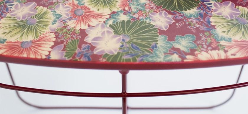 Moroso Журнальный столик из полиэфирной смолы со стальной конструкцией sun-id-1445004 - Вид №8