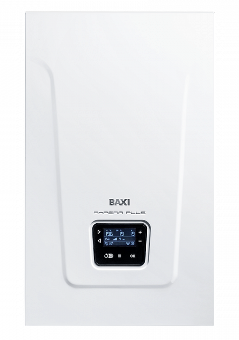 9106669 Электрический котел Baxi Ampera Plus 6 6 кВт STDN-0059545