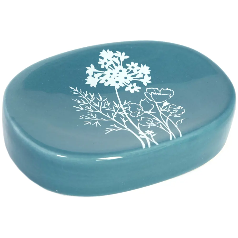 Мыльница Santreyd Вуаль из доломита для ванной комнаты 89366645 STLM-1342817