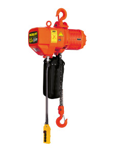 ТЭЦ OCALIFT 005-01S 500кг 24м 380в таль электрическая цепная стационарная на крюке