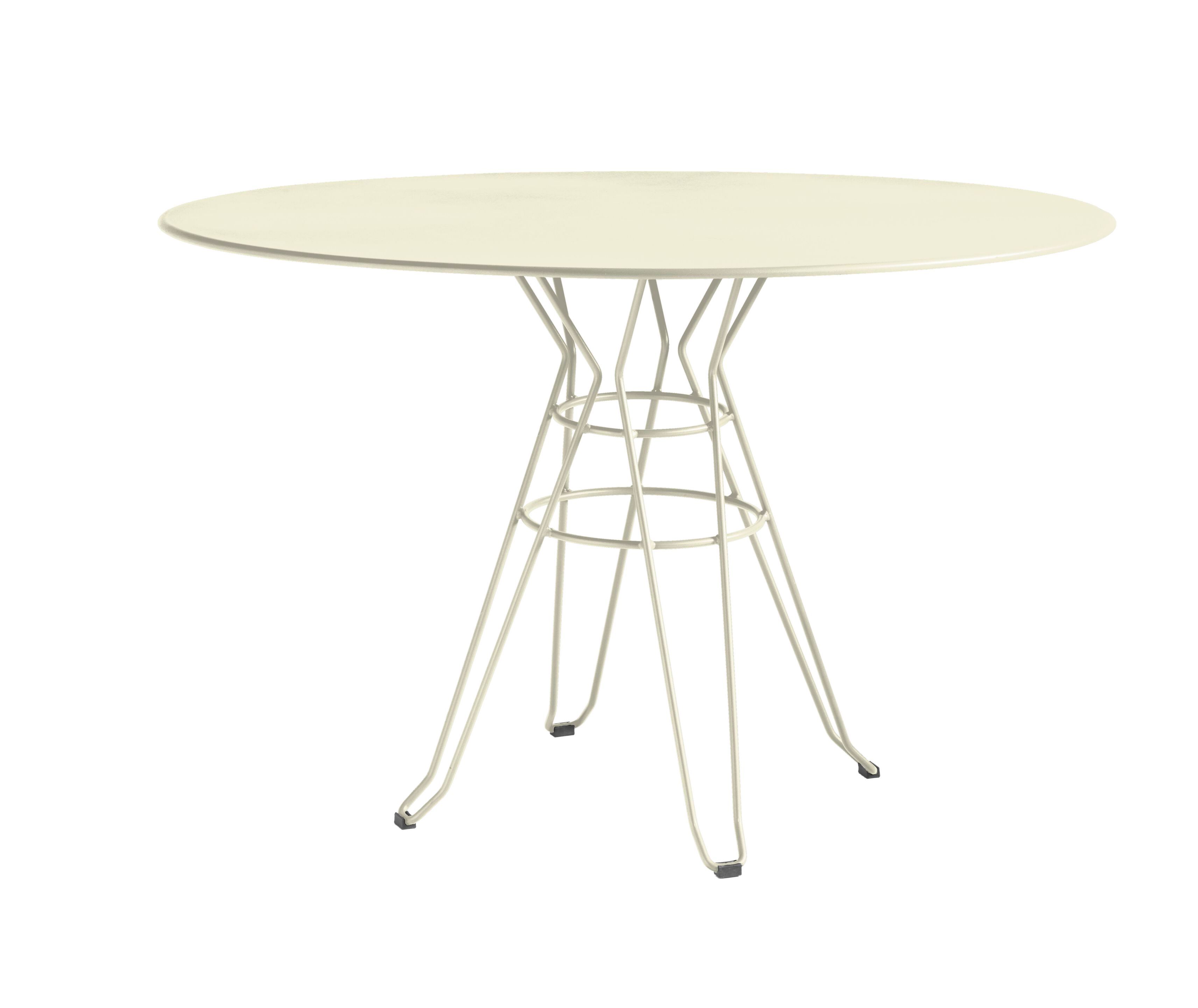 Стальной круглый садовый стол iSimar ARCH-00079333 - Вид №30