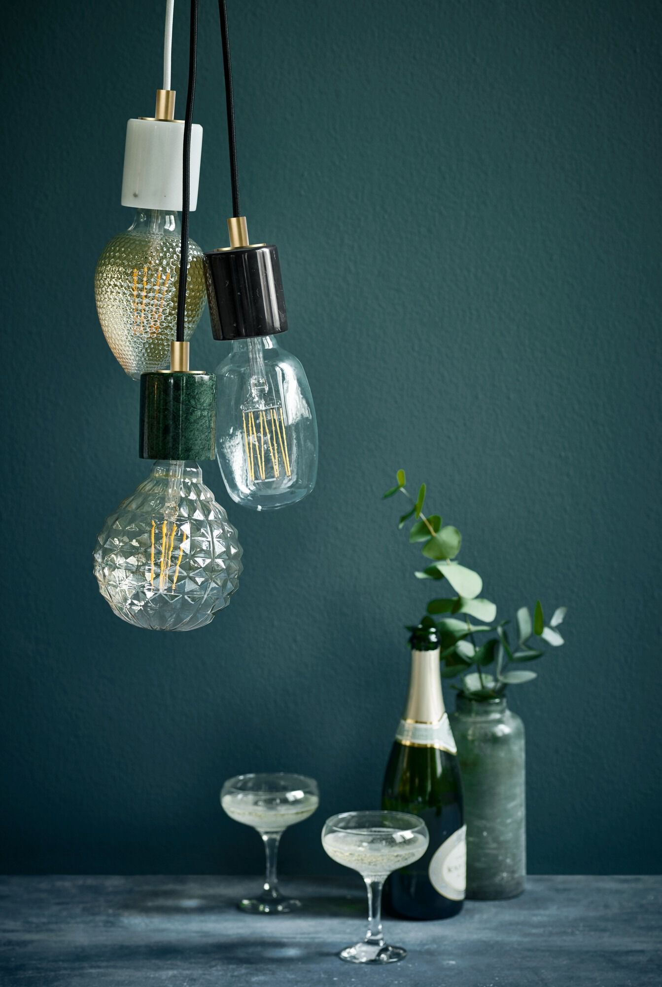 Мраморный подвесной светильник Nordlux Siv ARCH-00115908 - Вид №4