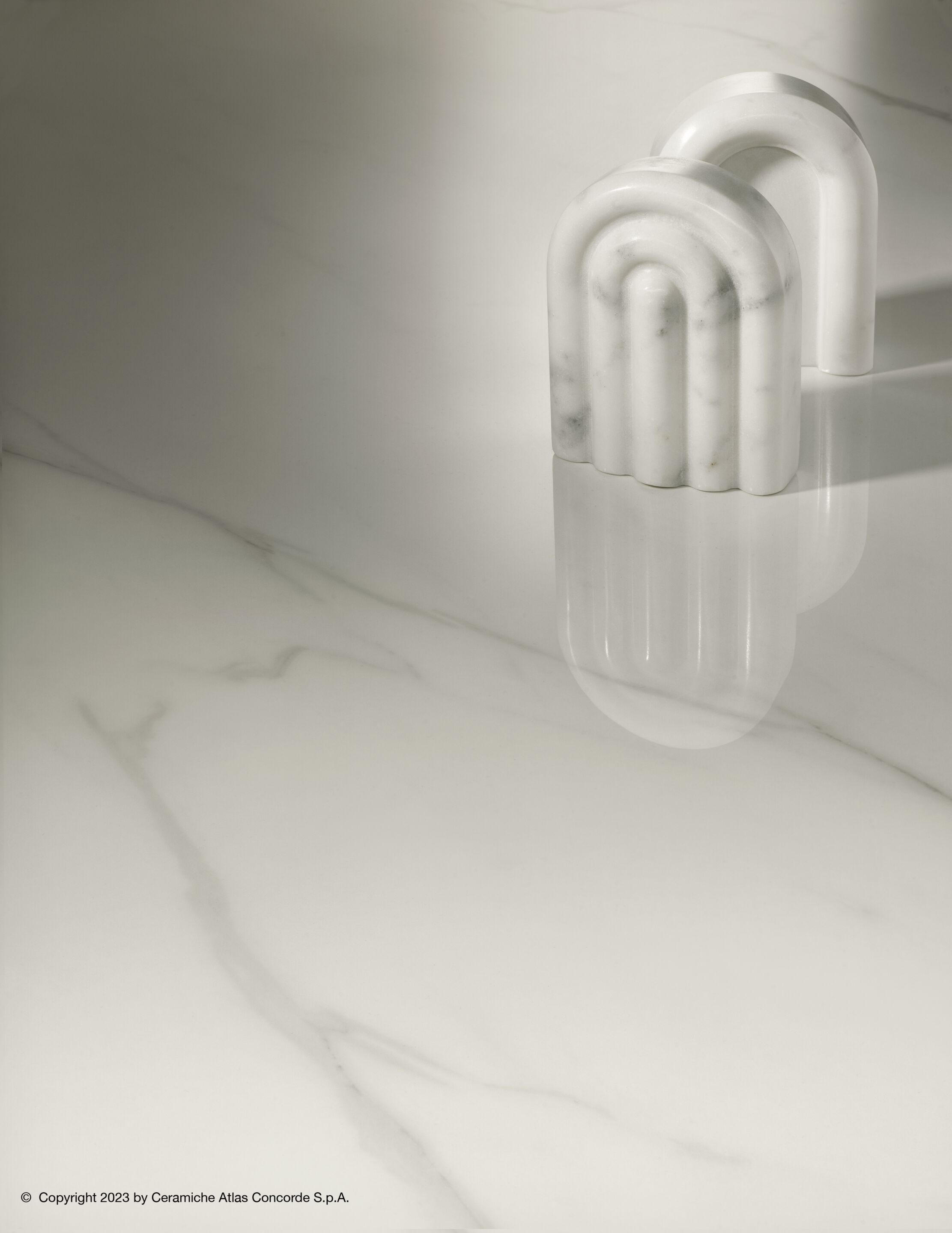 Пол / керамогранит с мраморным эффектом Atlas Concorde Marvel чудо ARCH-00010333 - Вид №1