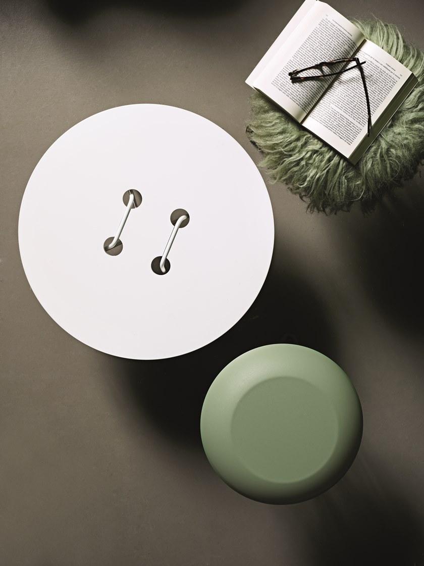 Casamania & Horm Низкий круглый журнальный столик sun-id-1516455 - Вид №4