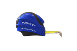 15837082 Рулетка с нейлоновым покрытием ленты 5м х 19мм 050115-005-019 Eurotex