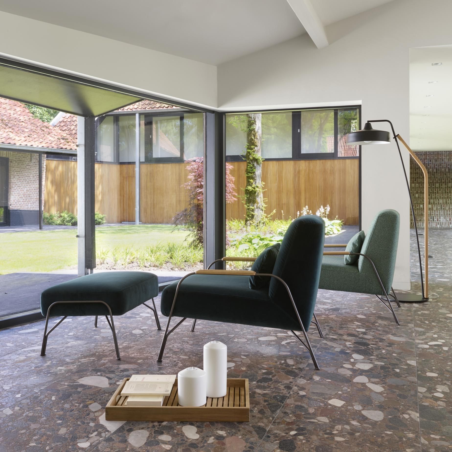 Тканевая мягкая подставка для ног Ligne Roset Хамфри ARCH-00139928 - Вид №1