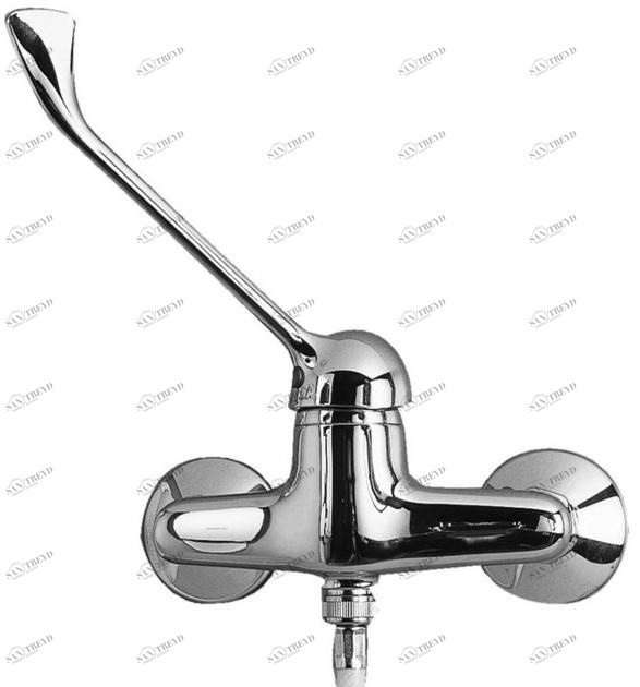 Ponte Giulio Смеситель для ванны настенный одинарный Standard H50gbs03