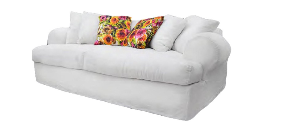 000245 Белый диван Contradiction Sunrise Santreyd - Вид №2