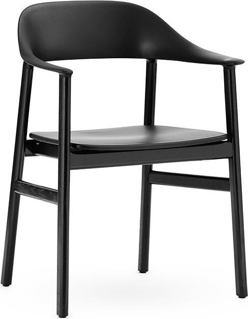 1401059 Herit Кресло Black Oak Black Normann Copenhagen 