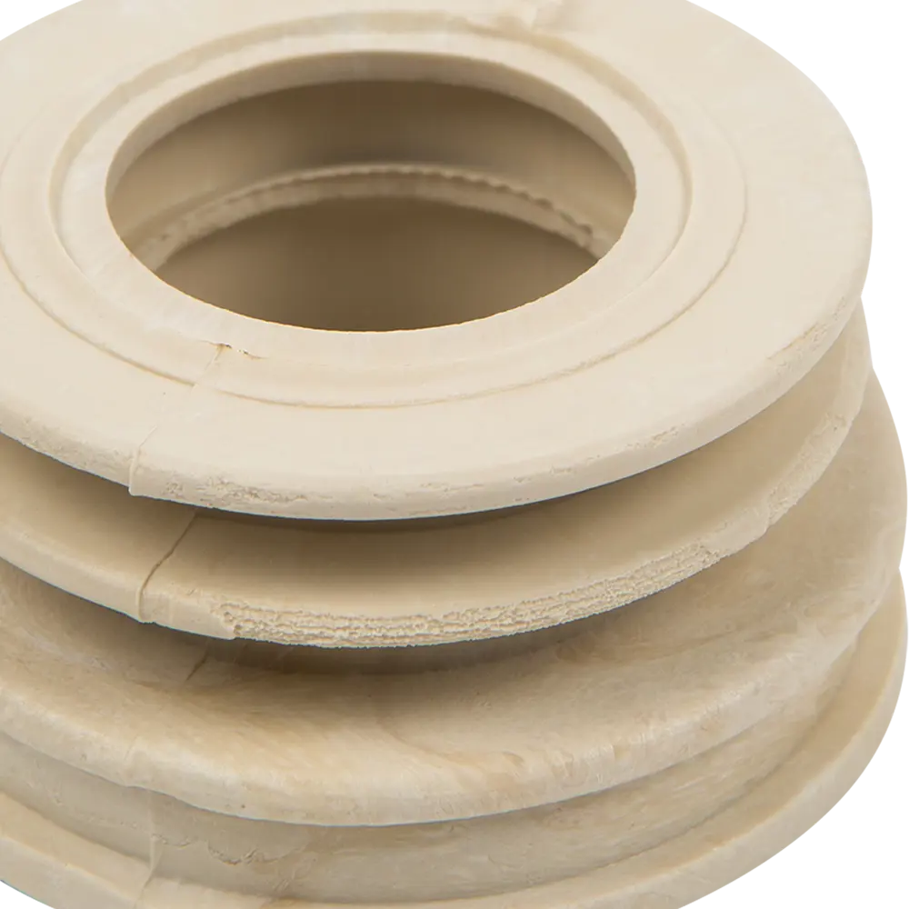 Манжета переходная ø32х50 белая трехлепестковая СИМТЕК STLM-2088388 - Вид №1