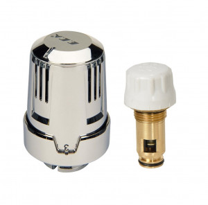 Компактный тип TRV Chrome Термостатические клапаны радиатора