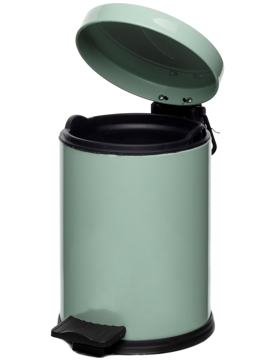 Вёдра с педалью и крышкой Aquila 3L Mini Mint NAVAKO 11024 - Вид №1